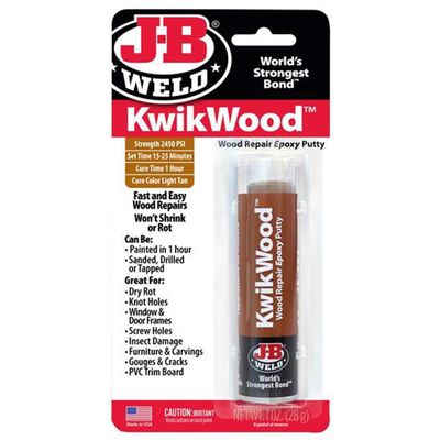 J-B Weld KwikWood Epoxy Putty 57g