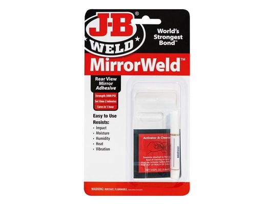 J-B Weld MirrorWeld Rear-View Mirror Adhesive 2 g - Neutral - Thumbnail 2