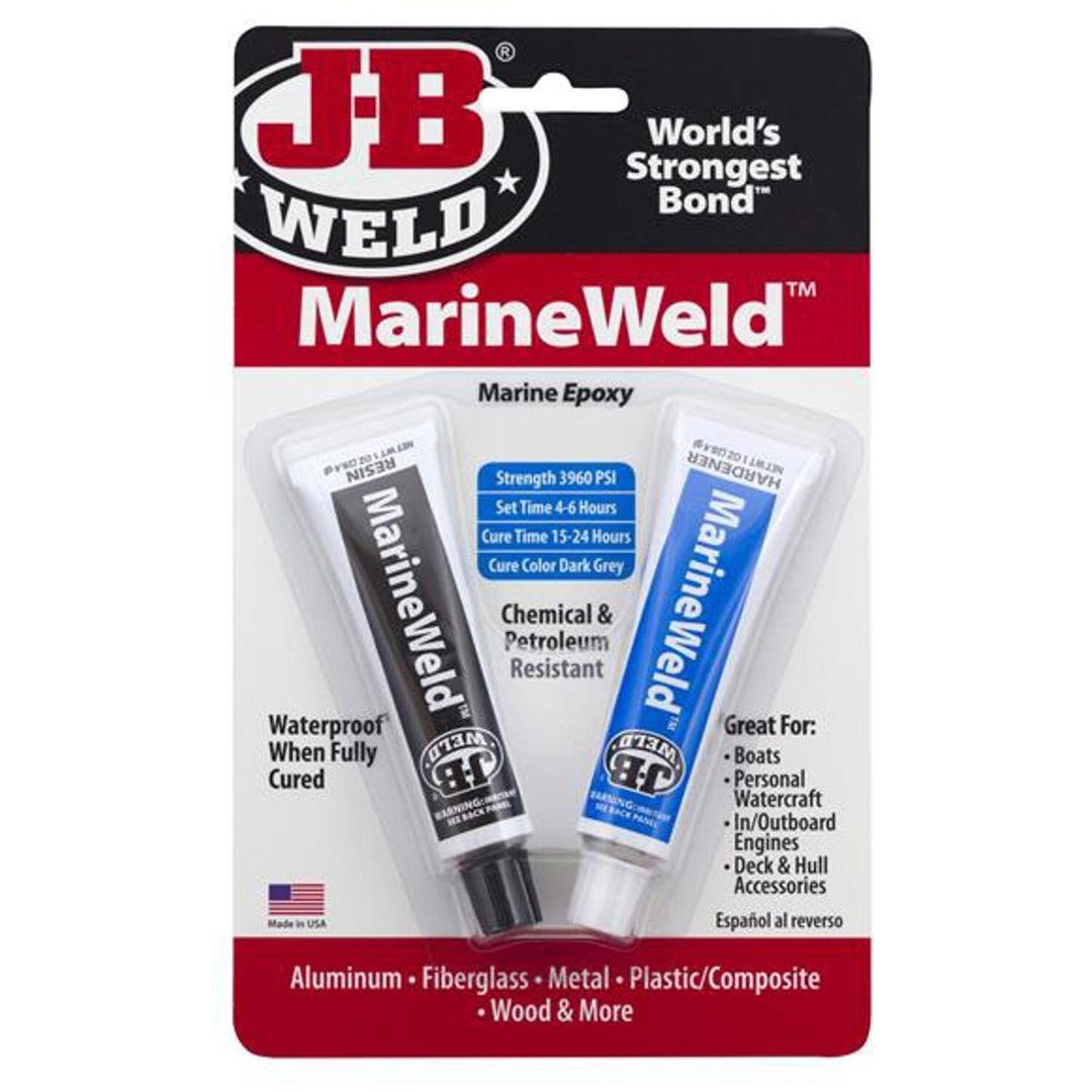J-B Weld MarineWeld Epoxy Adhesive 2 x 30ml - Image 1
