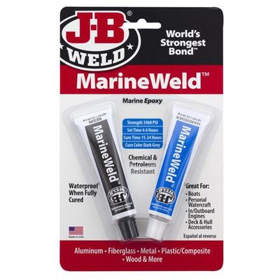J-B Weld MarineWeld Epoxy Adhesive 2 x 30ml