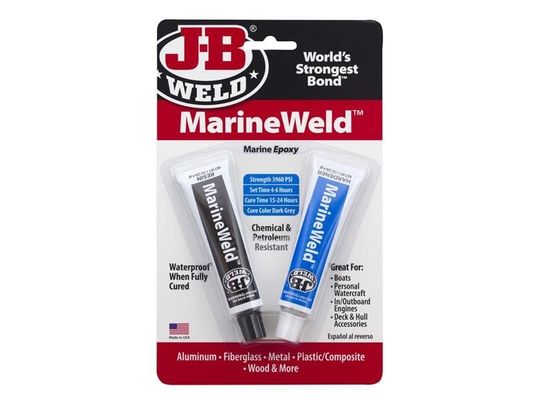 J-B Weld MarineWeld Epoxy Adhesive 2 x 30ml - Thumbnail 2