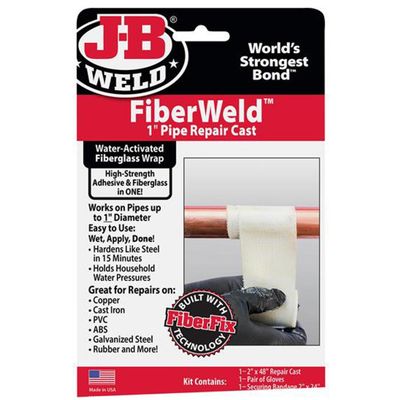 J-B Weld FiberWeld Pipe Repair Cast 28.4g