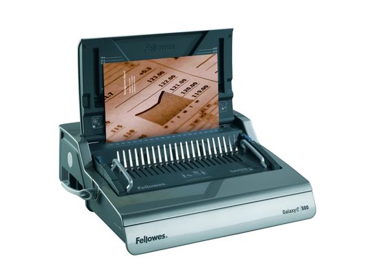 Fellowes Galaxy E Comb Comb binding machine 500 sheets Black. Silver