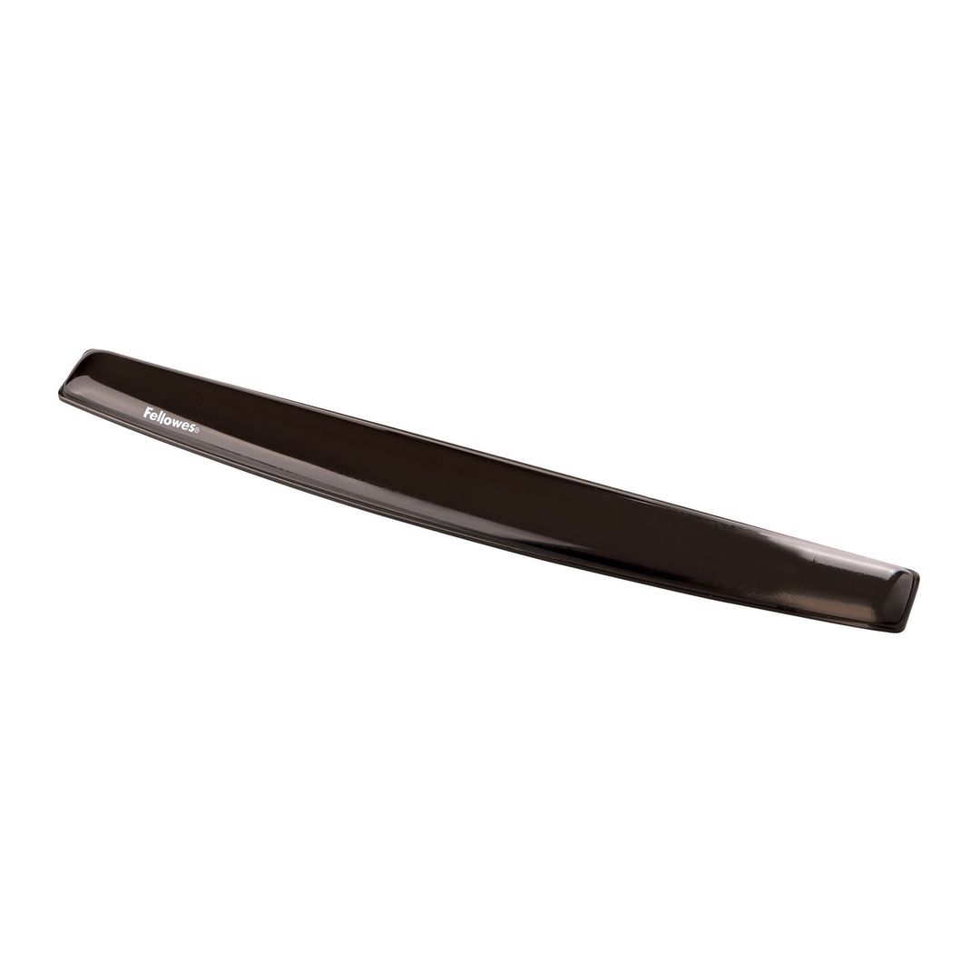 Fellowes Keyboard Wrist Rest - Crystals Gel Wrist Rest with Non Skid R - Image 1