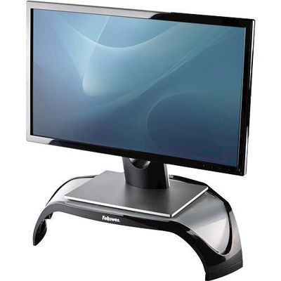 Fellowes Computer Monitor Stand with 3 Height Adjustments - Smart Suit