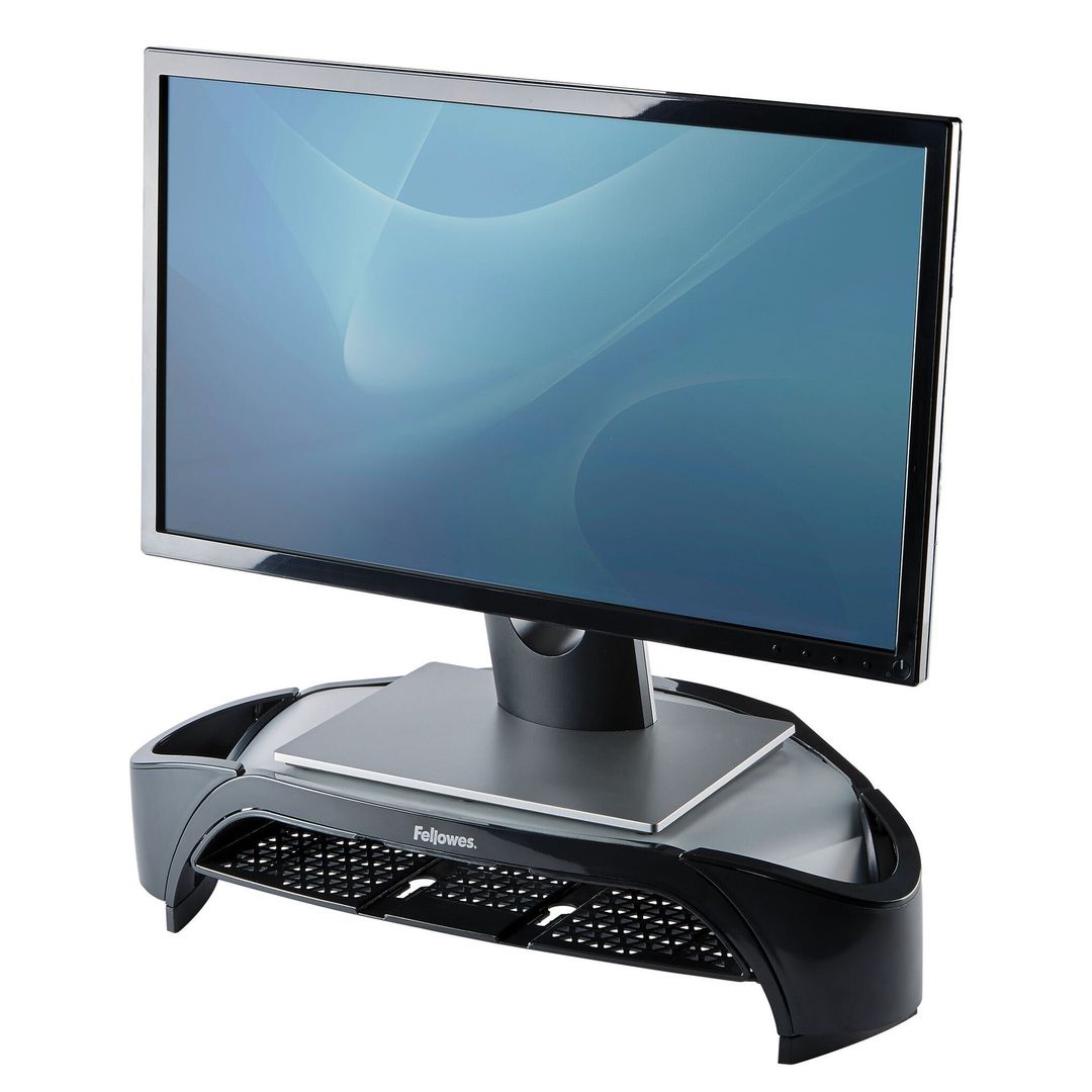 Fellowes Computer Monitor Stand with 3 Height Adjustments - Smart Suit - Image 1