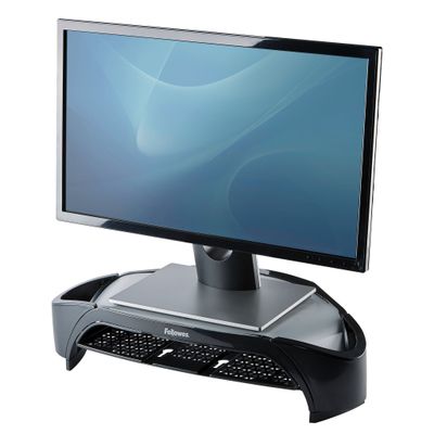 Fellowes Computer Monitor Stand with 3 Height Adjustments - Smart Suit