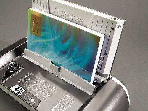 Fellowes Helios 30 thermal binding machine 240 sheets Graphite. White - Image 1