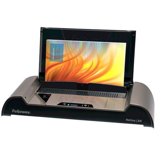 Fellowes 5642003 thermal binding machine 600 sheets 180 s Graphite. Pl - Image 1