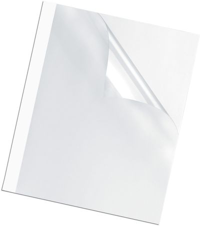 Fellowes 53152 binding cover A4 Plastic Transparent. White 100 pc(s)