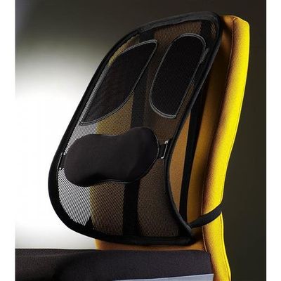Fellowes Back Support for Office Chair - Professional Series Mesh Offi