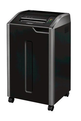 Fellowes 425Ci paper shredder Cross shredding 30 cm Black. Silver