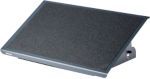 Fellowes Foot Rest Under Desk - Professional Series Under Desk Foot Rest Ergonomic Foot Rest with 3 Height Adjustable Positions & Non-Slip Platform Surface - Foot Rest Stool for Office & Home - Black