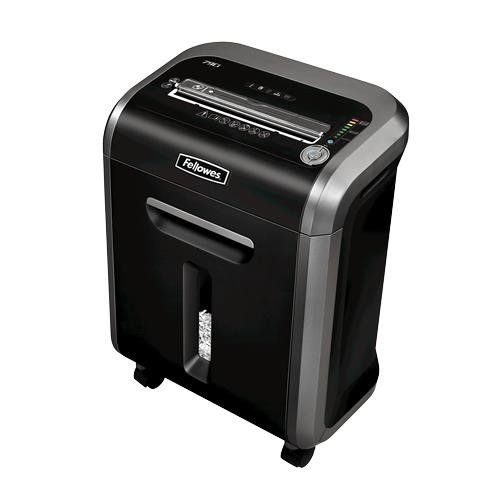 Fellowes 79CI paper shredder Confetti shredding 23 cm Black - Image 1