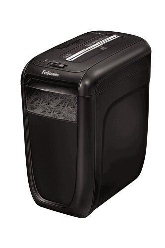 Fellowes 60CS paper shredder Cross shredding 23 cm Black - Image 1