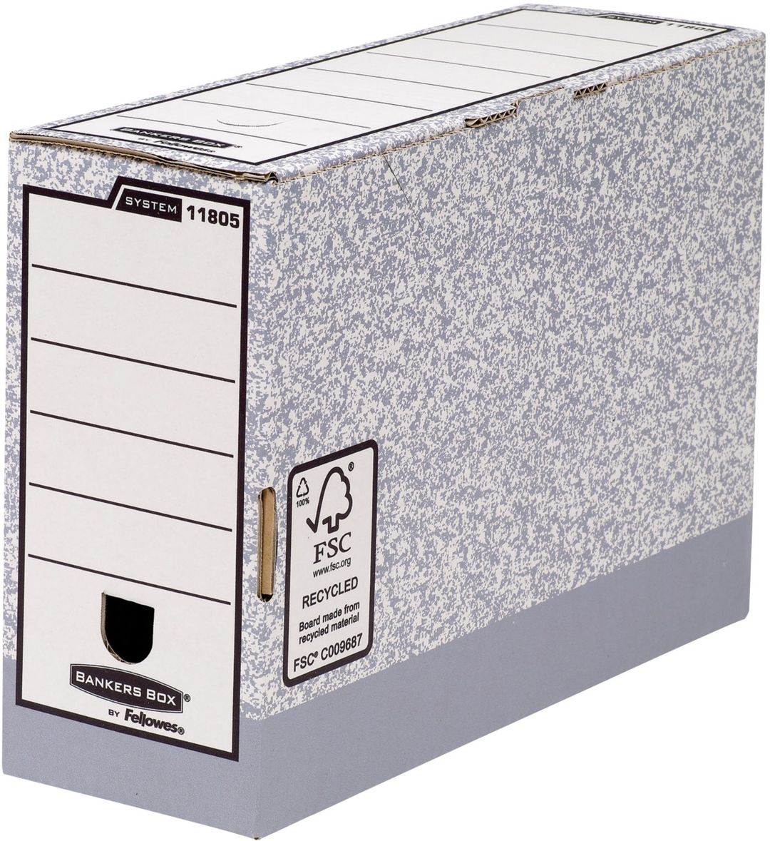 Bankers Box BANKERS BOX TFR FILE 120MM FC PK10 - Image 1