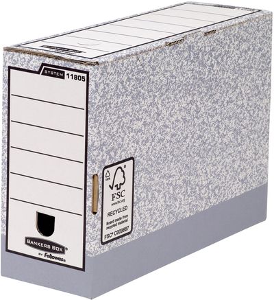 Bankers Box BANKERS BOX TFR FILE 120MM FC PK10