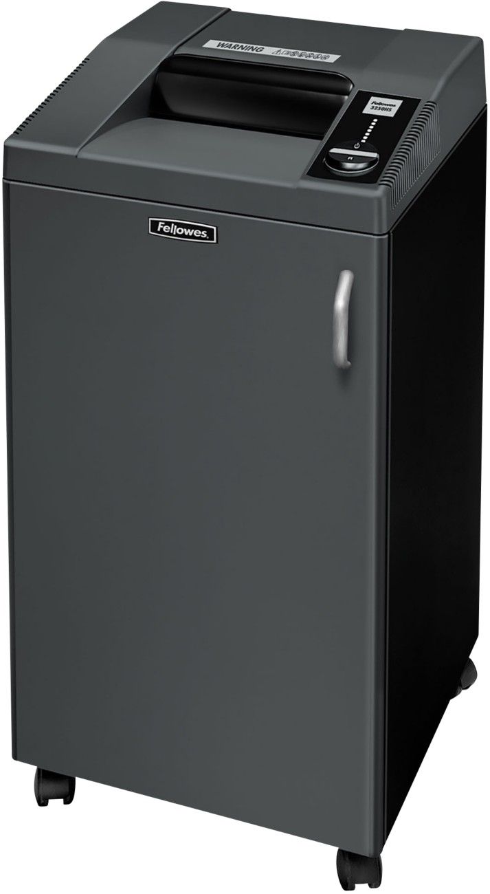 Fellowes Fortishred 3250HS paper shredder 26 cm Black - Image 1