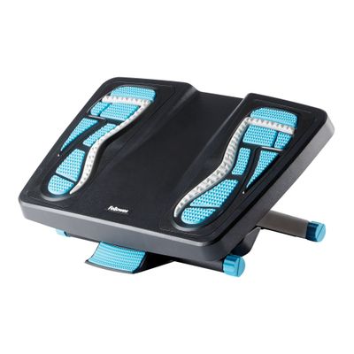 Fellowes Foot Rest Under Desk - Energizer Foot Support Ergonomic Foot