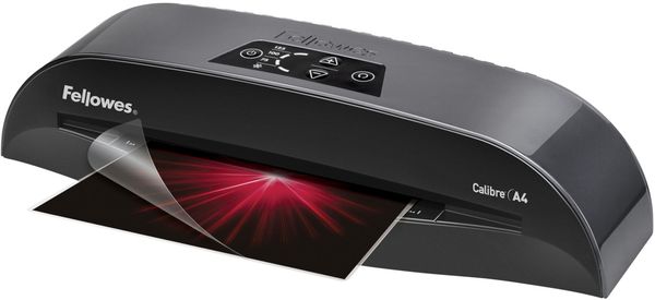 Fellowes Calibre A4 Cold/hot laminator 500 mm/min Black