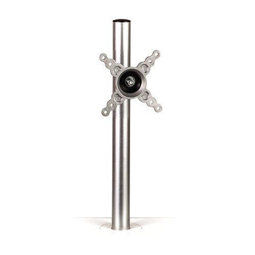 Fellowes 8042801 monitor mount / stand 68.6 cm (27") Desk Silver - Image 1