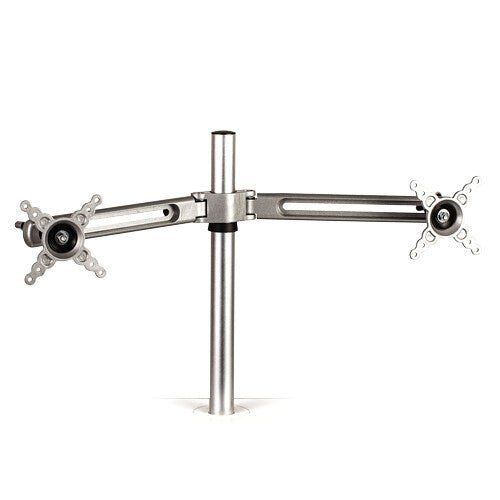 Fellowes 8042901 monitor mount / stand 66 cm (26") Desk Silver - Image 1