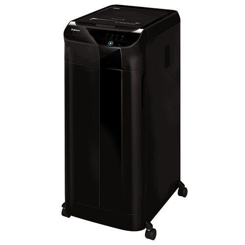 Fellowes AutoMax 600M paper shredder Micro-cut shredding 60 dB 23 cm B - Image 1