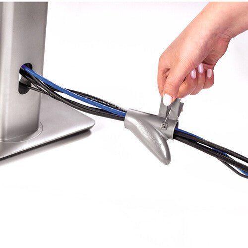 Fellowes CableZip Floor Cable flex tube Silver 1 pc(s) - Image 1