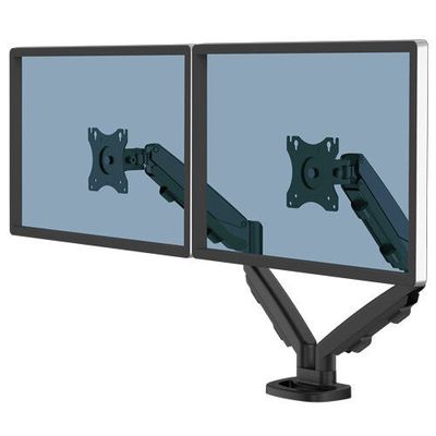 Fellowes Eppa 9683401 monitor mount / stand 99.1 cm (39") Desk Bl