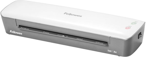 Fellowes A4 Laminator Machine Ion A4 Laminating Machine 80 to 125 Micr