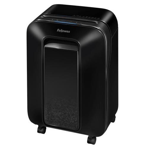 Fellowes LX Series Paper Shredder LX200 12 Sheet Mini Cut Shredder wit - Image 1