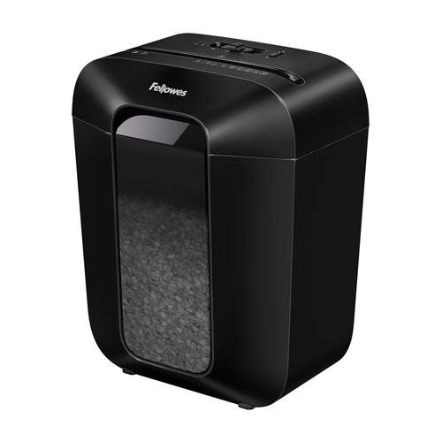 Fellowes LX Series Paper Shredder LX41 8 Sheet Mini Cut Shredder with - Image 1