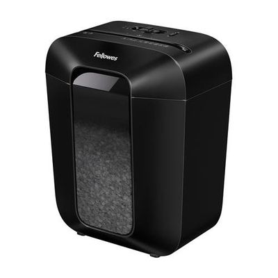 Fellowes LX Series Paper Shredder LX41 8 Sheet Mini Cut Shredder with