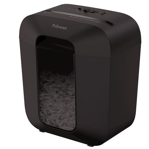 Fellowes LX Series Paper Shredder LX25 6 Sheet Cross Cut Shredder with - Image 1