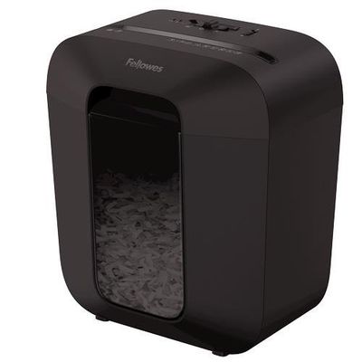 Fellowes LX Series Paper Shredder LX25 6 Sheet Cross Cut Shredder with
