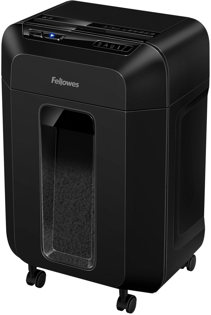 Fellowes Automax 80m Auto Feed Shredder (Mini Cut) 230V UK - Image 1