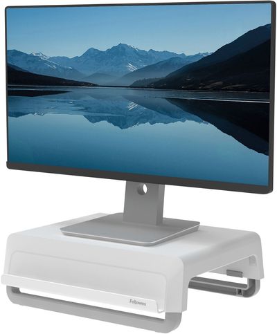 Fellowes Computer Monitor Stand with 3 Height Adjustments - Breyta Mon