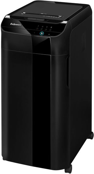 Fellowes 100135793 paper shredder Confetti shredding Black