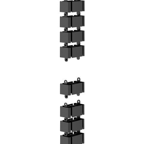 Fellowes 100136871 cable organizer Desk Cable sleeve Black 1 pc(s) - Image 1