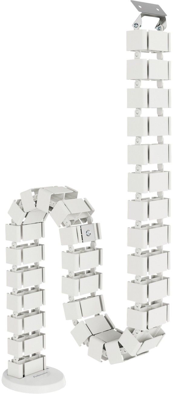 Fellowes 100136872 cable organizer Desk Cable sleeve White 1 pc(s) - Image 1
