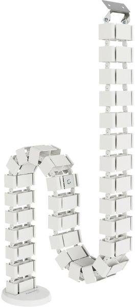 Fellowes 100136872 cable organizer Desk Cable sleeve White 1 pc(s)