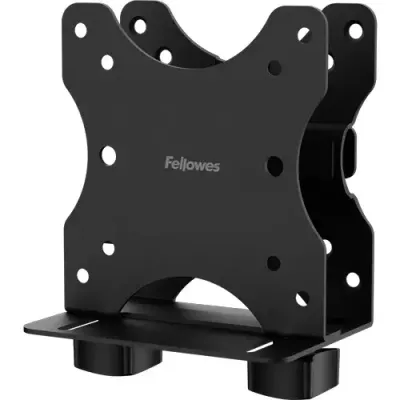 Fellowes 100136873 monitor mount / stand Desk Black - Thumbnail 2