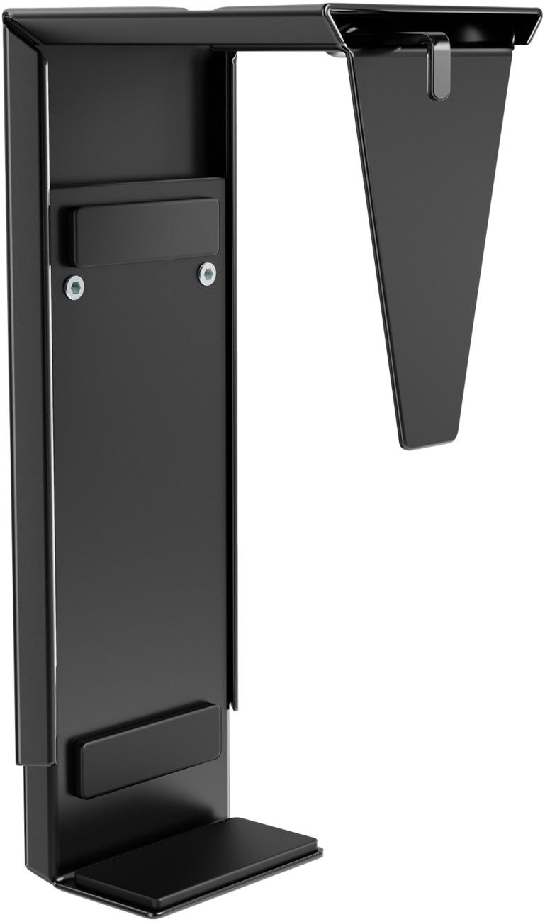 Fellowes 100136875 CPU holder Under desk CPU holder Black - Image 1