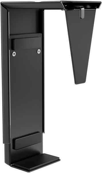 Fellowes 100136875 CPU holder Under desk CPU holder Black
