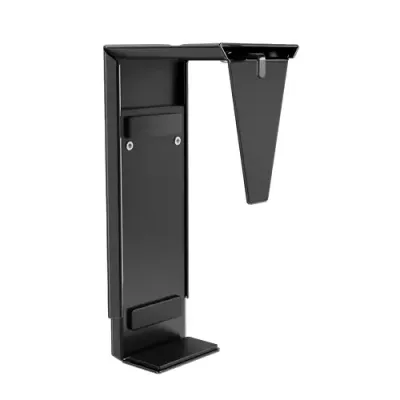 Fellowes 100136875 CPU holder Under desk CPU holder Black - Thumbnail 3