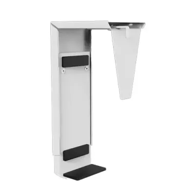 Fellowes 100136876 CPU holder Under desk CPU holder White - Thumbnail 3
