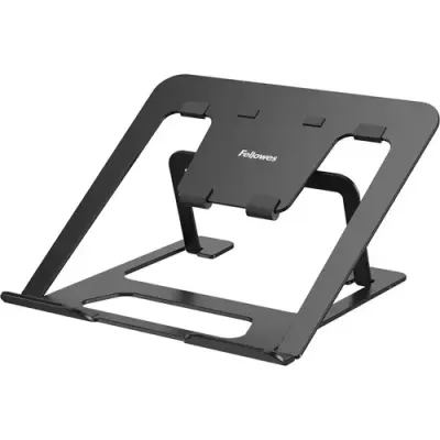 Fellowes Alumia Laptop Riser Portable Laptop Stand Max Size 15 inch Ma - Thumbnail 3