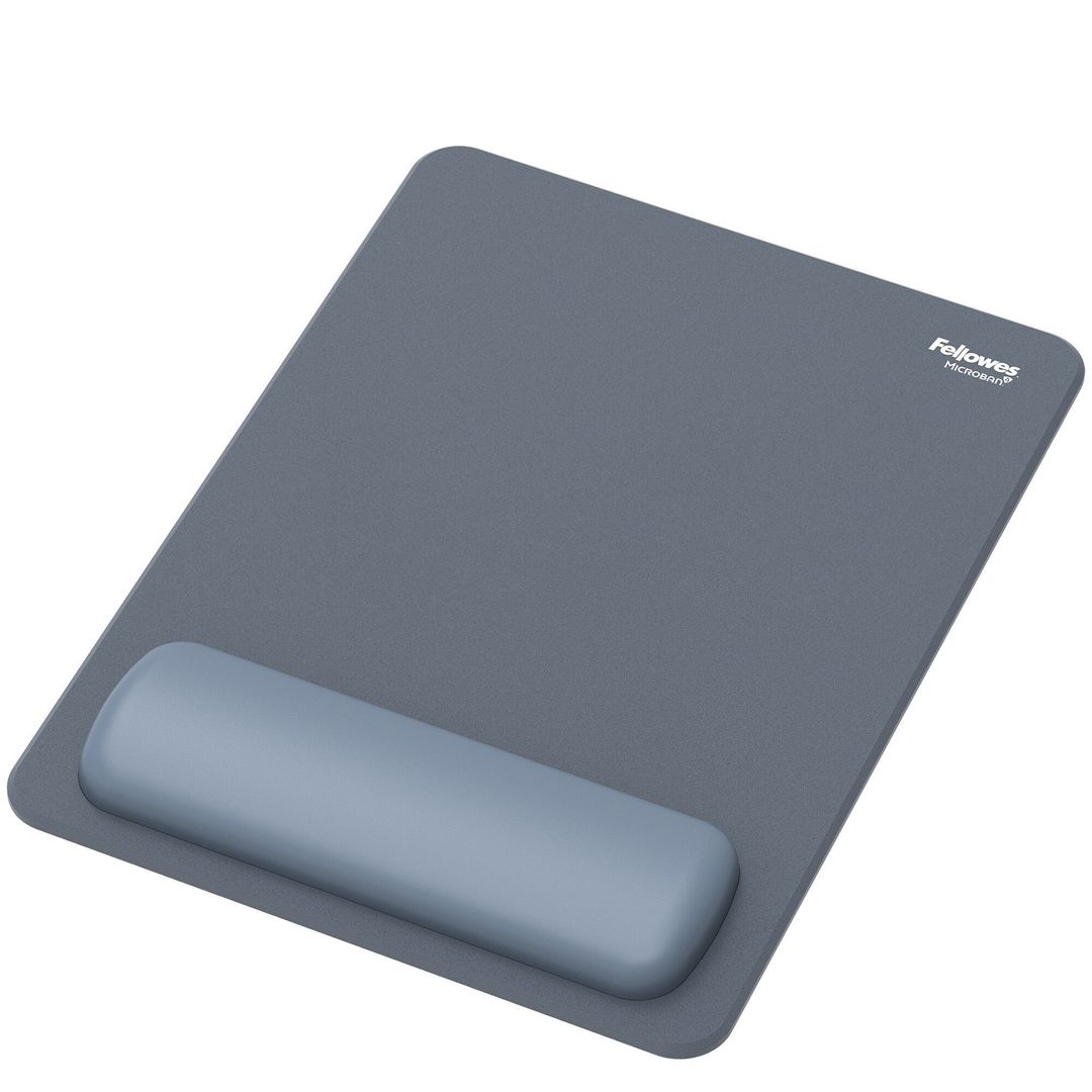 Fellowes Breyta XL Mouse Mat Wrist Rest XL Mouse Pad Wrist Support wit - Image 1