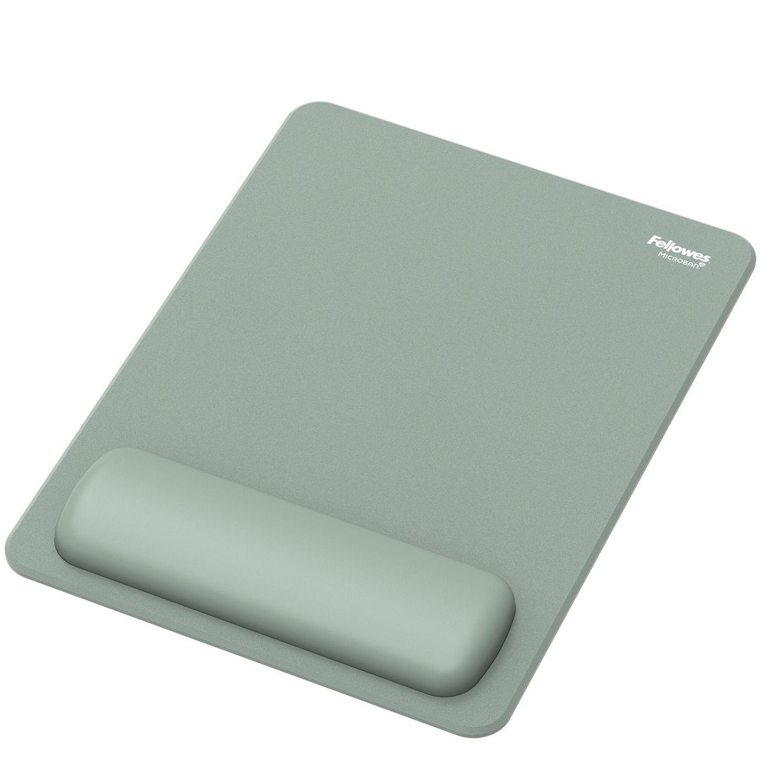 Fellowes Breyta XL Mouse Mat Wrist Rest XL Mouse Pad Wrist Support wit - Image 1