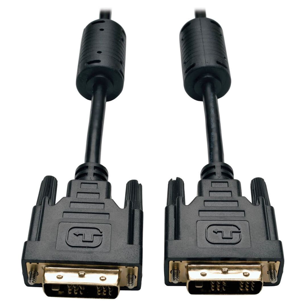 Tripp Lite P561-015 DVI Single Link Cable. Digital TMDS Monitor Cable - Image 1